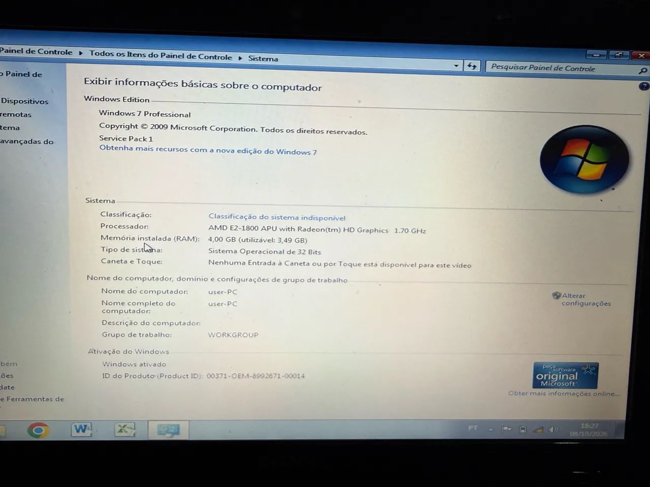 Notebook Sony 11 polegadas - Foto 5