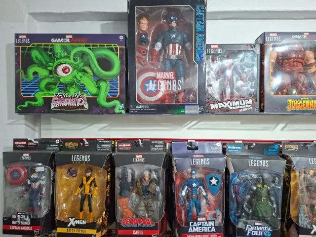 Figuras de Ação a partir de R$ 80,00 Marvel e DC - Foto 3