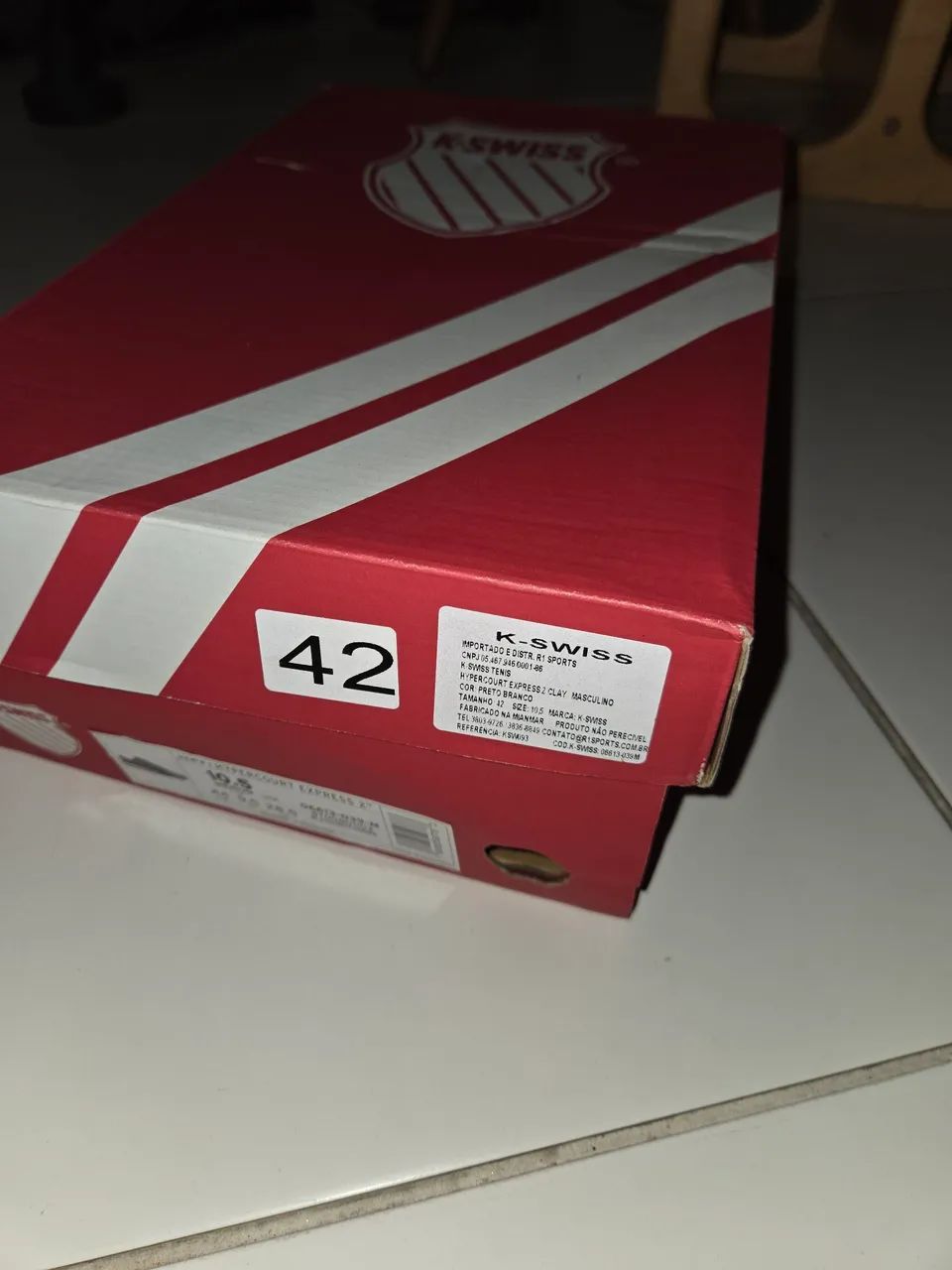 Tenis K-Swiss Hypercourt Express 2 tam 42 - Foto 5