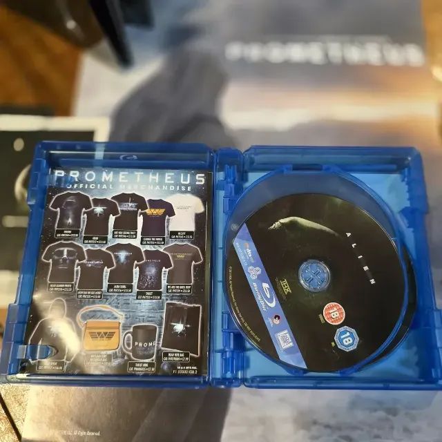 Box Blu-ray Prometheus To Alien - Foto 2
