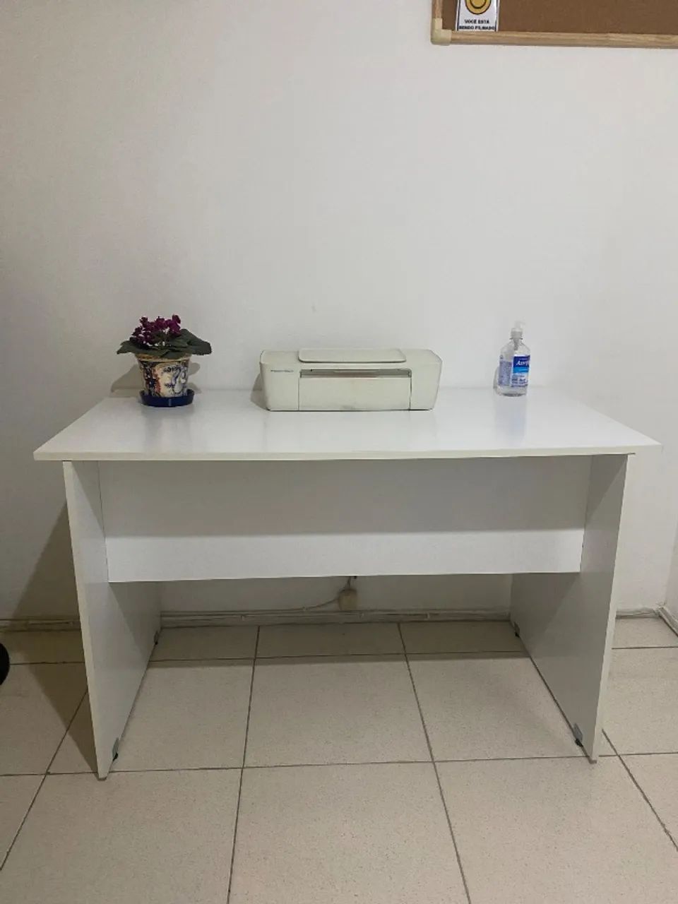Mesa para recepção 