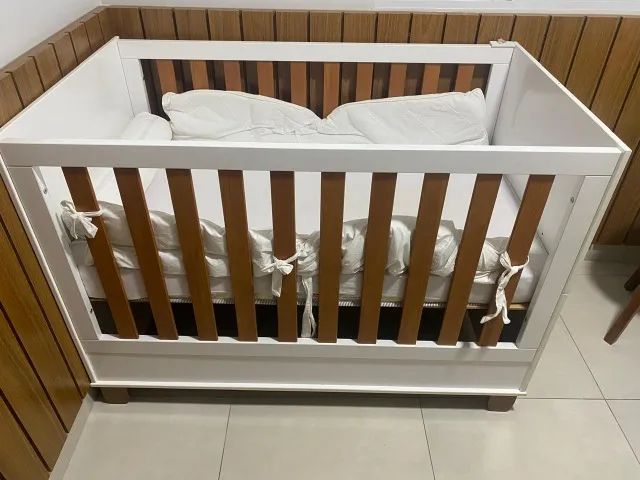 Berço usado somente uma semana