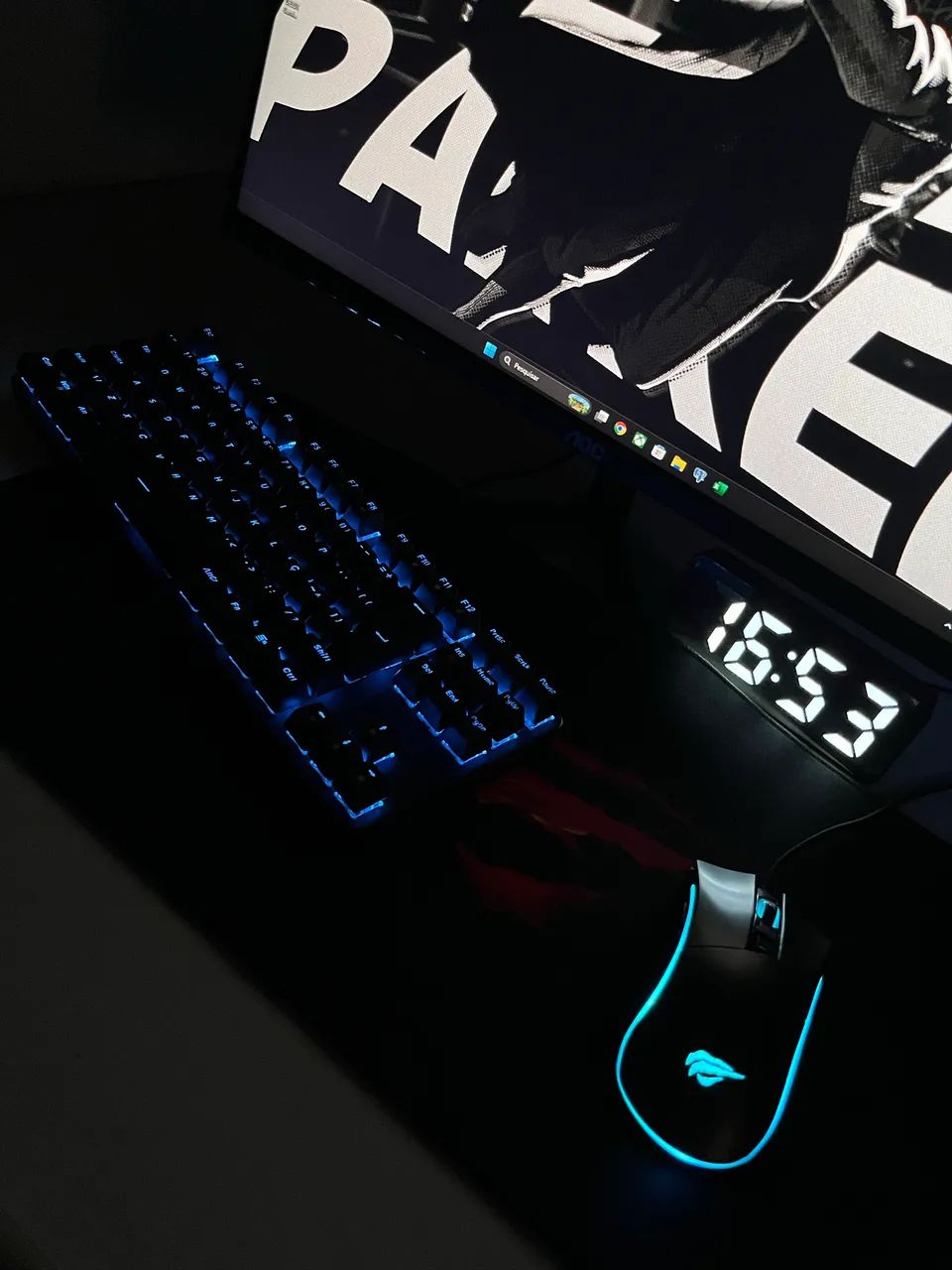 Kit Mouse e Teclado Gamer *Ler Descrição* - Foto 2