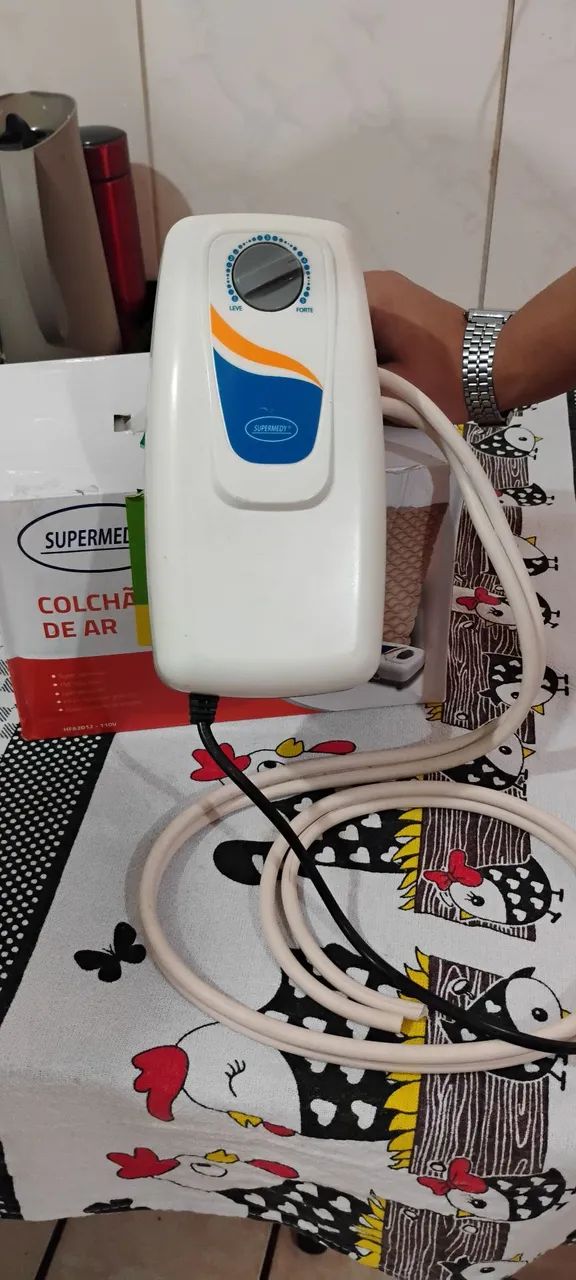 Colchão ortopédico com motorzinho  - Foto 3