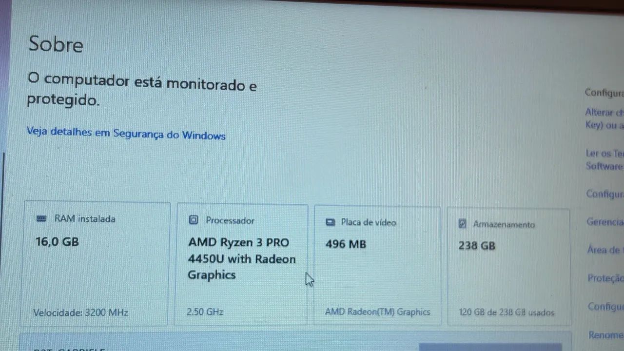 Notebook lenovo - Foto 2