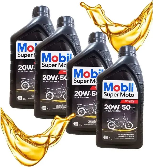 Óleo. 20w50 Mobil  - Foto 2