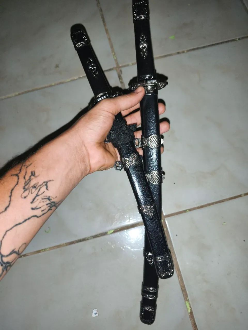 Conjunto de espadas  - Foto 2