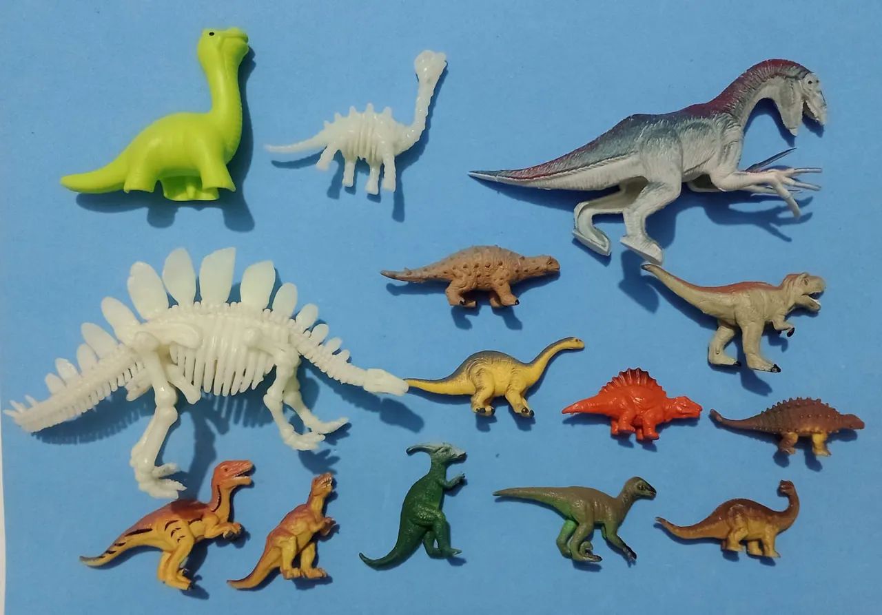 Lote miniaturas Dinossauros 