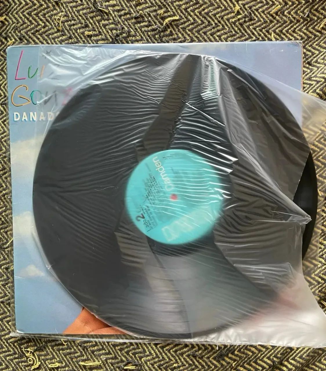 LP Luiz Gonzaga - Danado de bom (1984) - Foto 2
