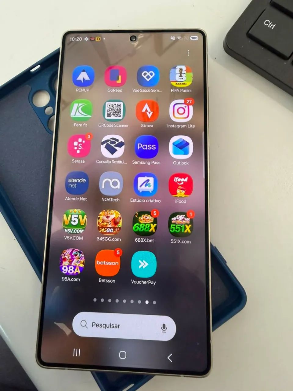 Samsung S25 Ultra 256GB