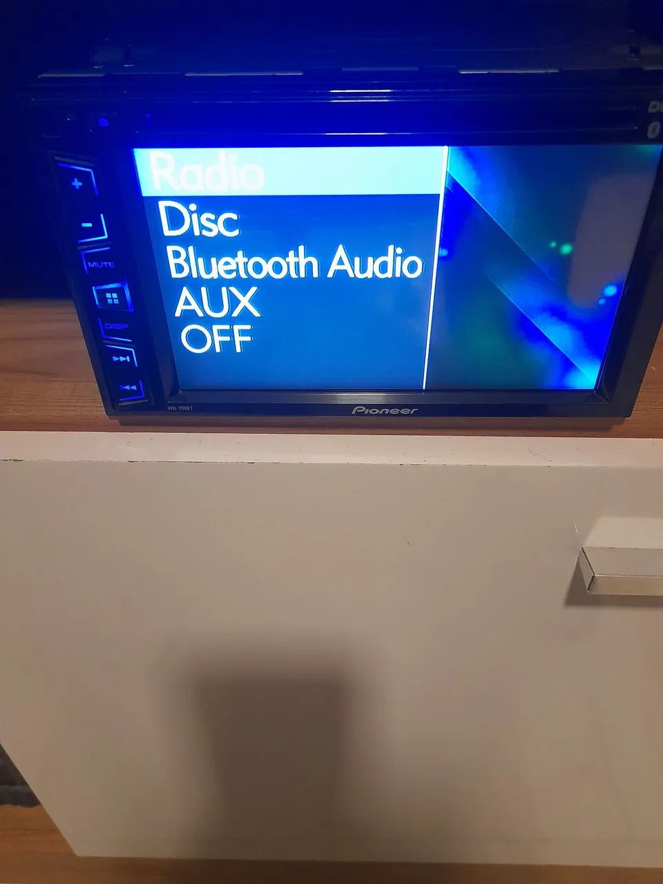 Multimídia pioneer e  corneta original jbl  - Foto 2