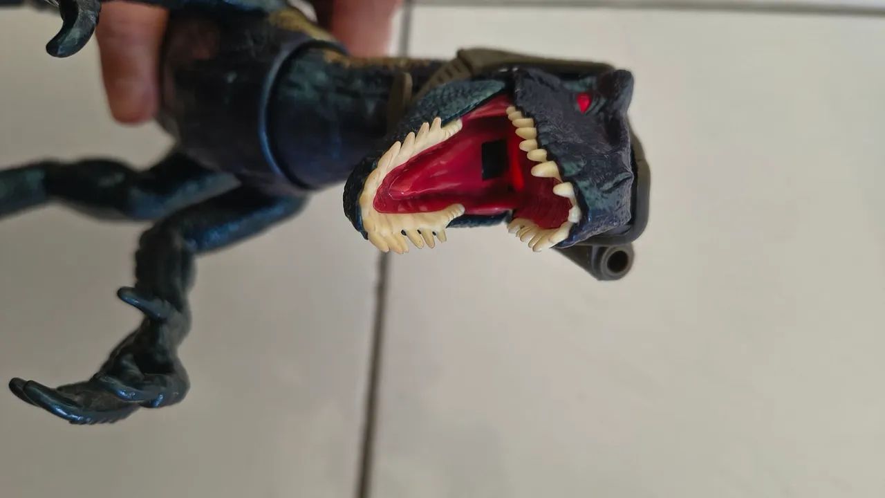 Dinossauro indoraptor da Mattel.  - Foto 2