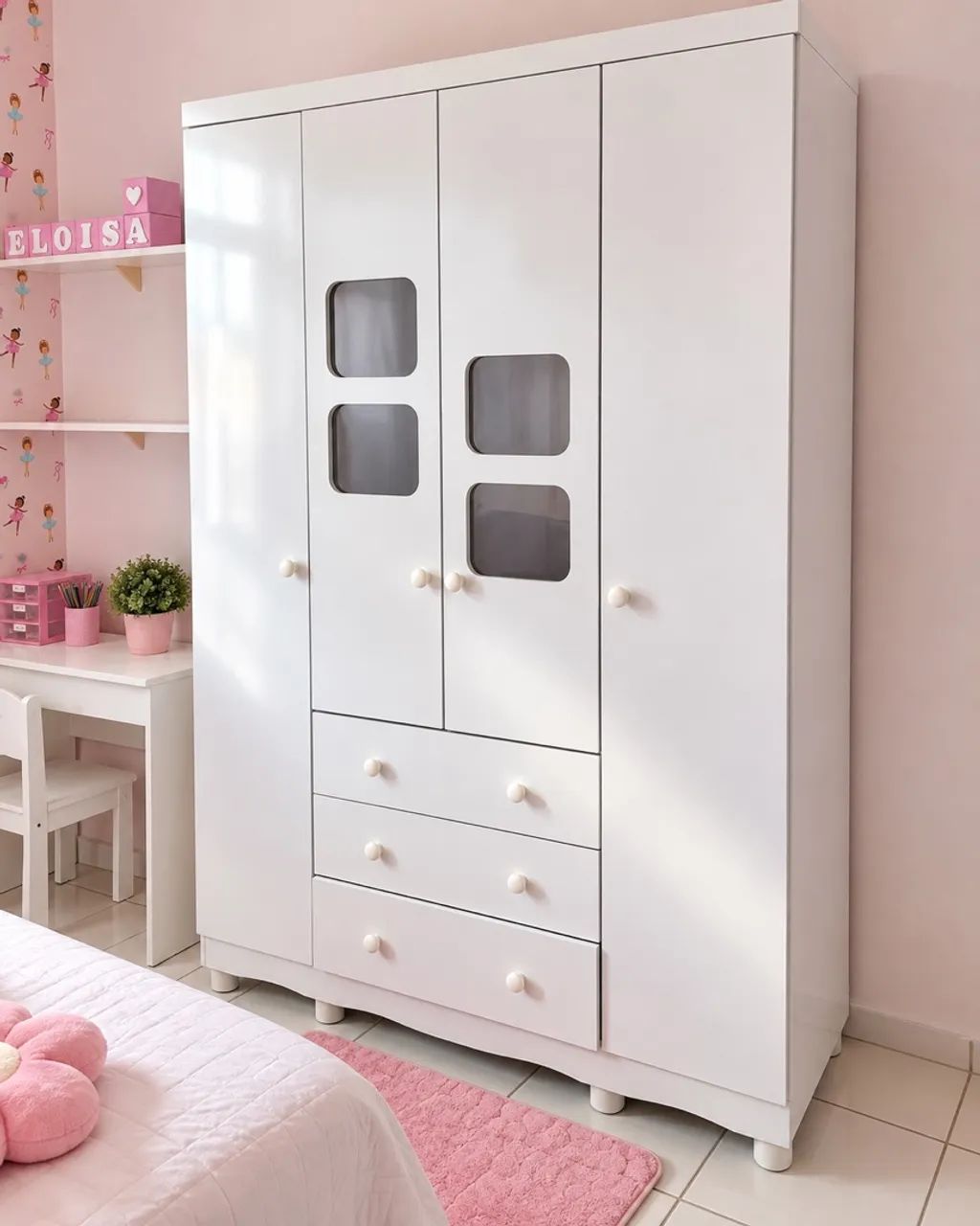 Guarda roupa unissex infantil 