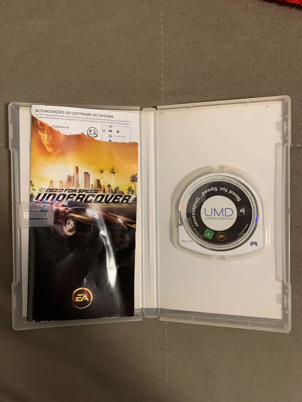 Need for speed PSP - Foto 2
