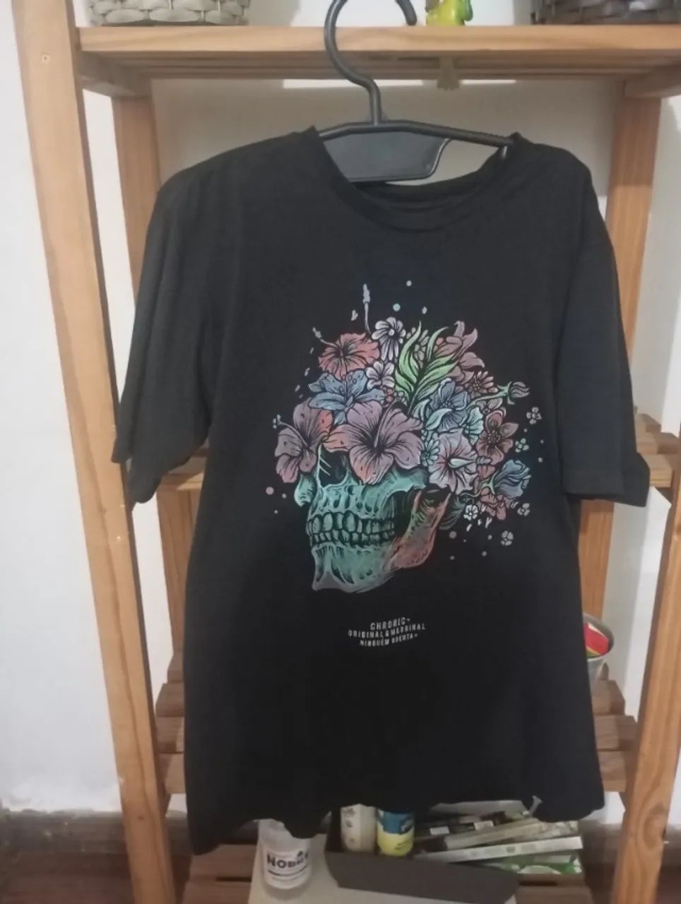 Camiseta moda urbana da chronic - Foto 2