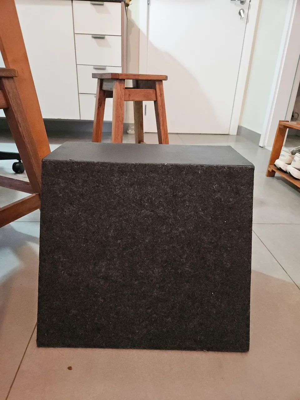 Caixa para sub woofer 10" premier - Foto 3