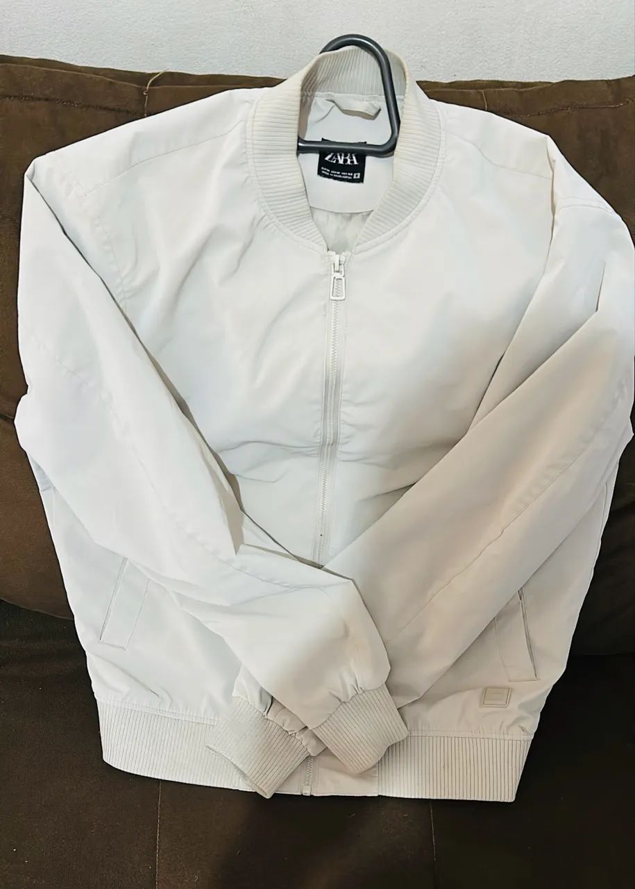JAQUETA BOMBER NYLON ZARA - Foto 2