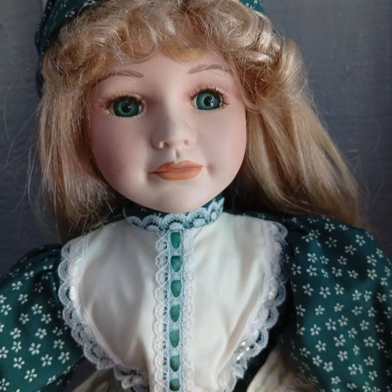 Bonecas de porcelana antigas  - Foto 2