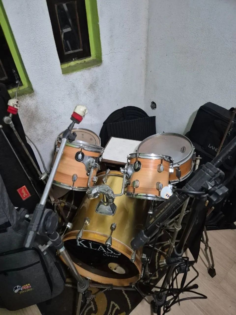 Bateria acústica - Foto 5