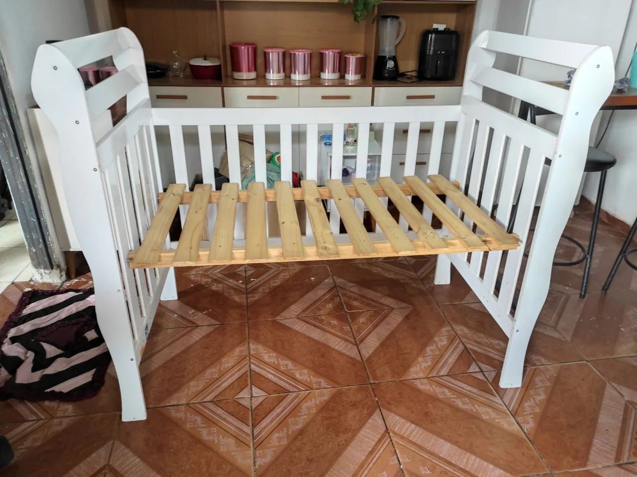 Vendo berço com colchão pouco usado - Foto 2