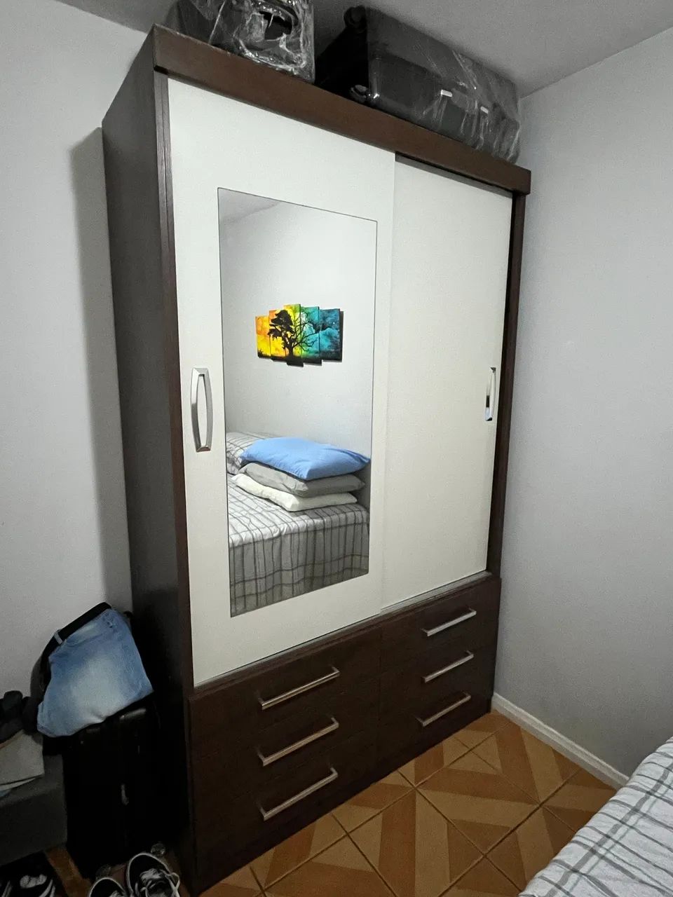 Guarda roupa 2 portas  - Foto 3