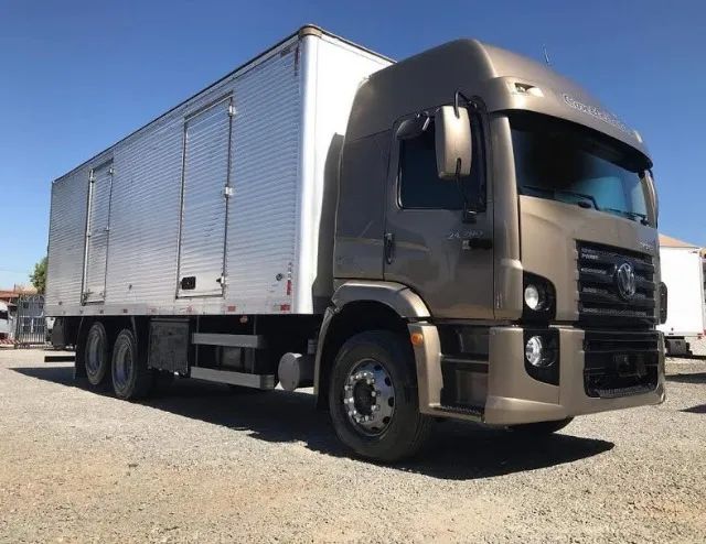 Volkswagen 24280 Baú 2016 - Foto 2
