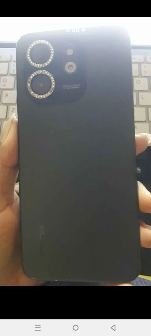 Vendo infix smart 9 128 GB 8 de memória espanciva Ram - Foto 3