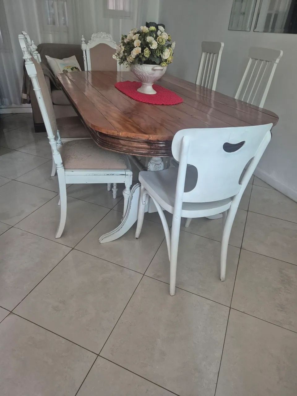 Mesa 6 lugares - Foto 4