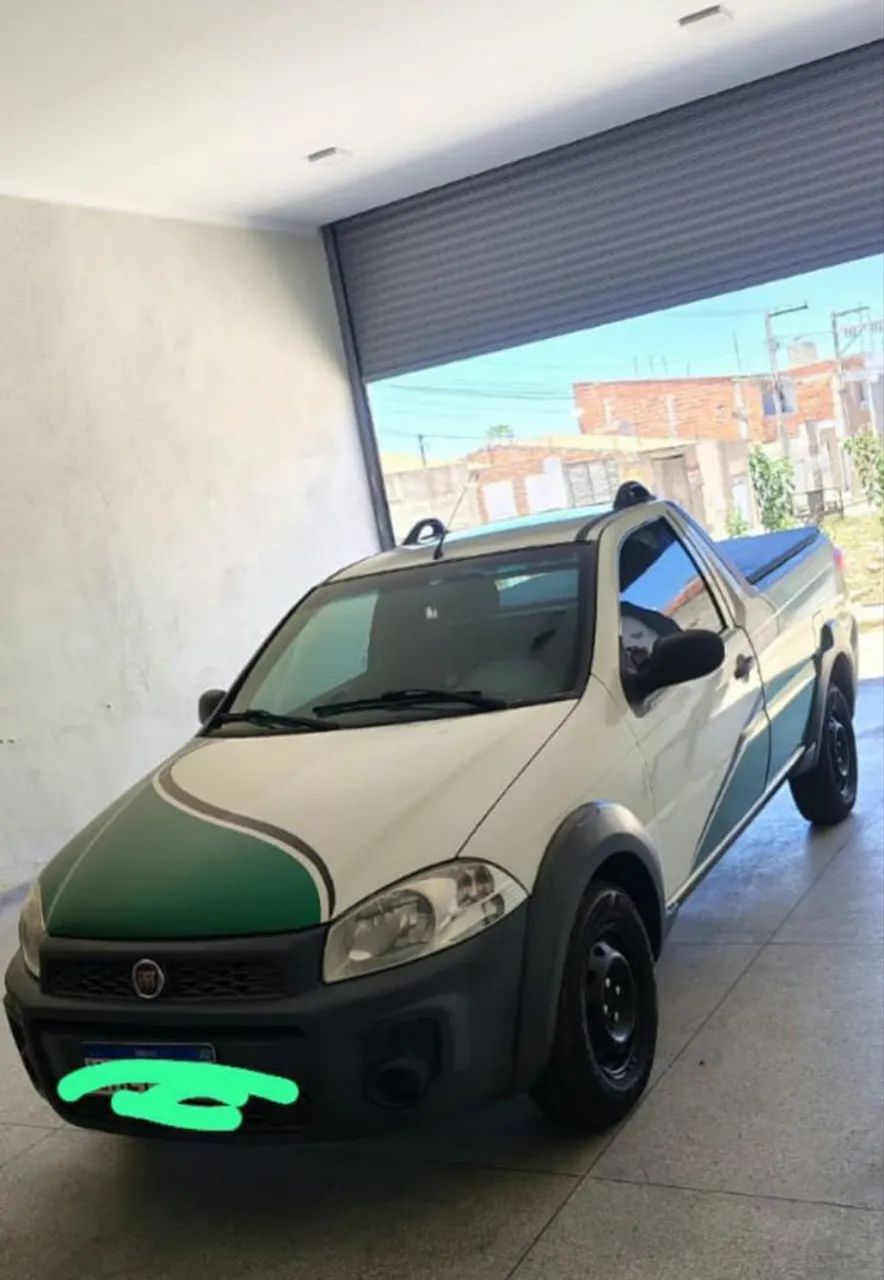 Fiat Strada Working Hard 1.4 Fire Flex 8V CS 2019 - Foto 5