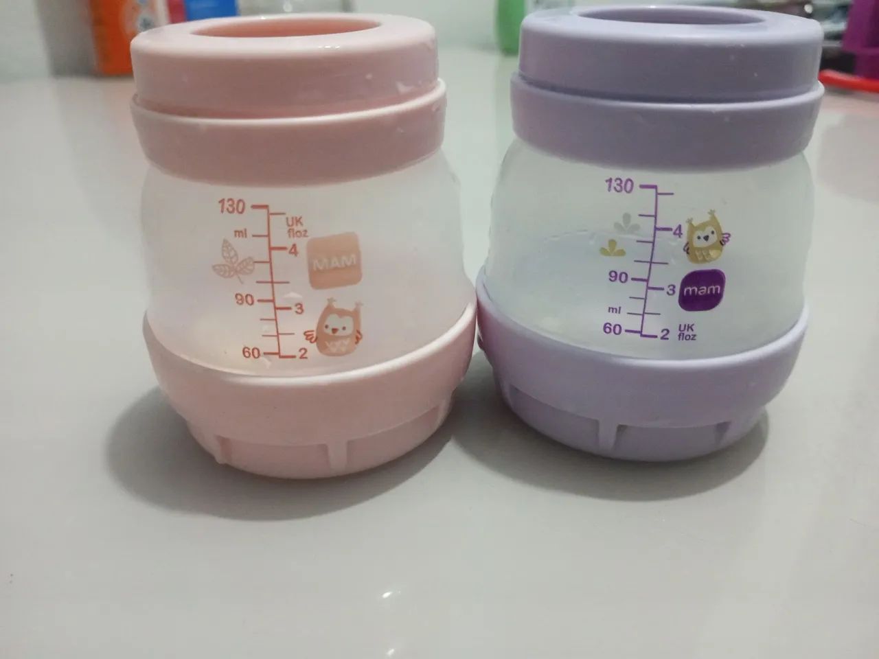 Mamadeira MAM - SEM O BICO 130 ml 