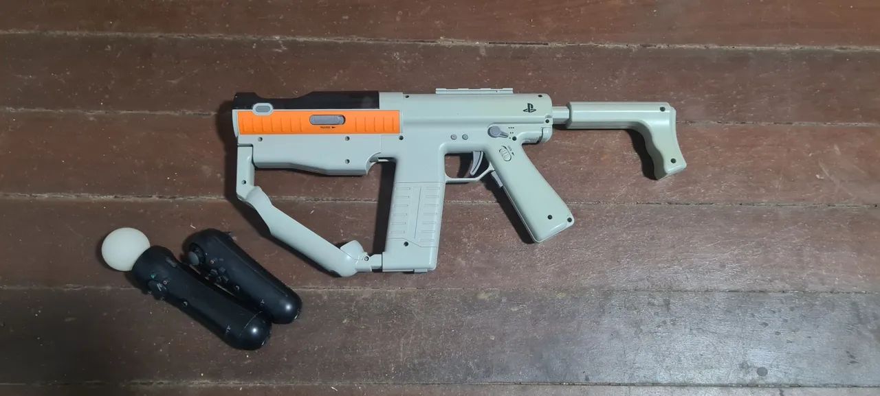 Kit Sharper Shooter + Move Ps3
