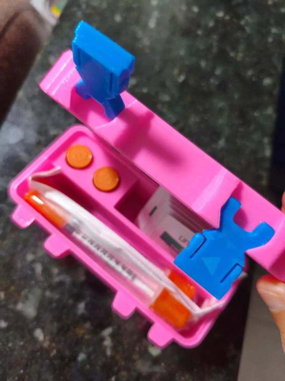 Estojo Porta Ampolas - Impressão 3d - Foto 3