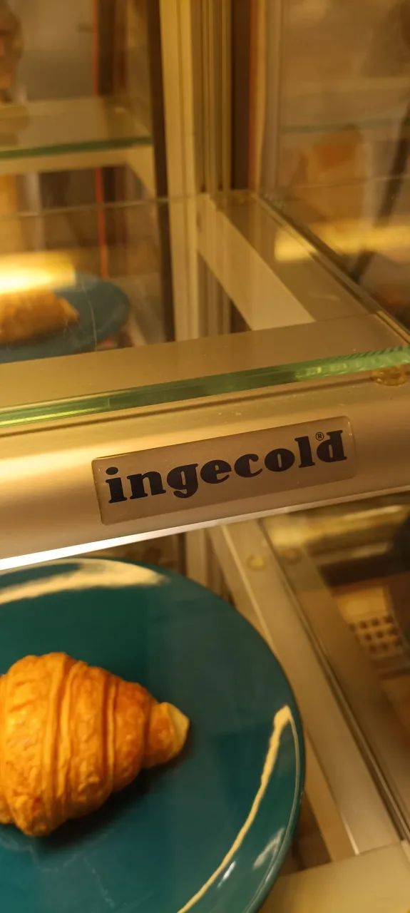 Vitrine expositor refrigerado ingecold 1320x680x1340 vermelho  - Foto 2