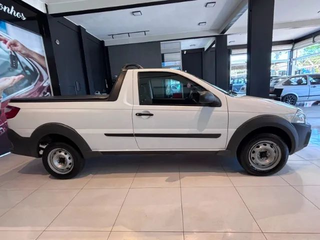 Fiat Strada Working 1.4 MPI Fire Flex 8V CS 2018 - Foto 2