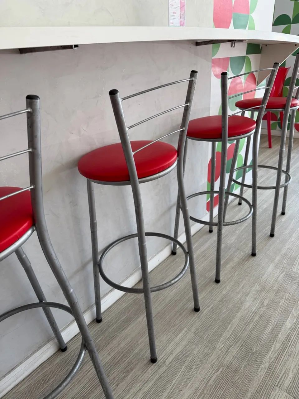 Cadeira para ponto comercial 