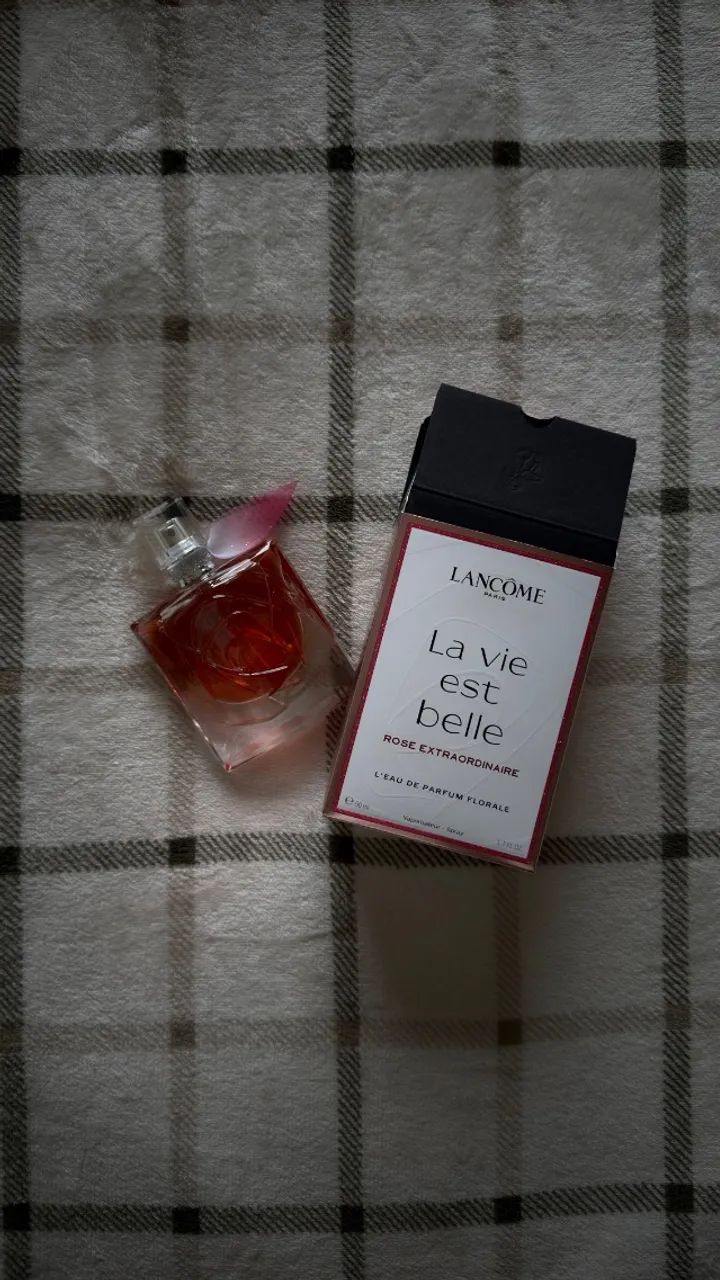 Perfume La Vie Est Belle Rosa Extraordinária 50mL Lancome