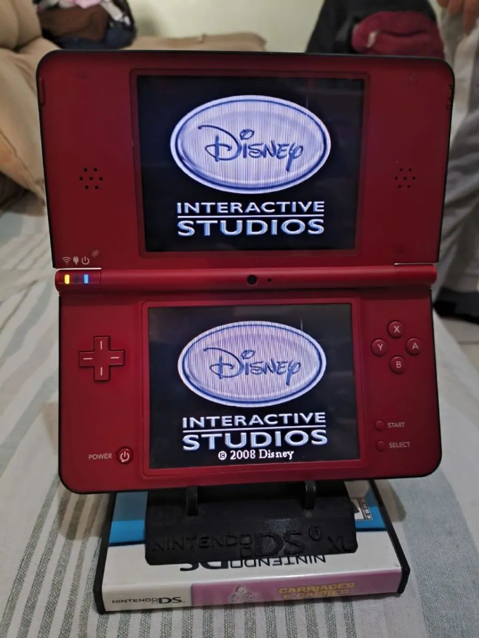 NINTENDO DSI XL EDIÇÃO MARIO BROS ZERADO - Consoles de Vídeo Game