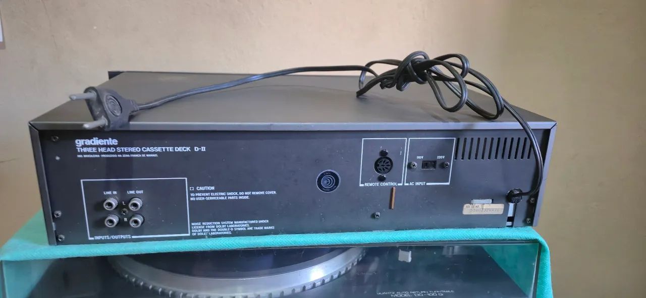 Tape deck gradiente esotech  - Foto 2