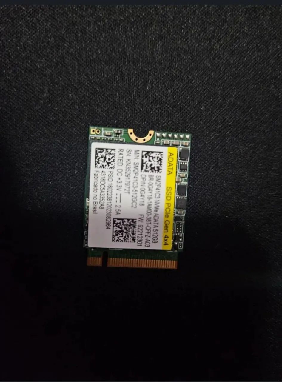 Ssd m2 512 gb