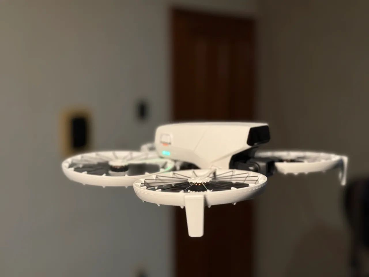 Drone DJI Flip 4K + Bolsa + Cartão SD (bateria 10 ciclos) - Foto 5