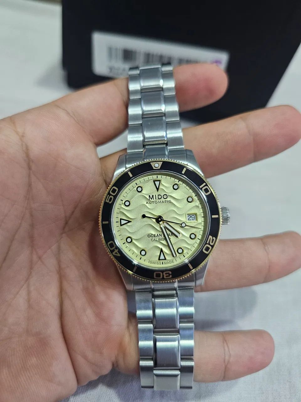 Mido OceanStar 39