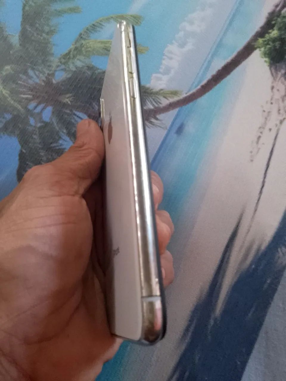 iPhone x 258 gigas no precinho pra vender logo - Foto 3