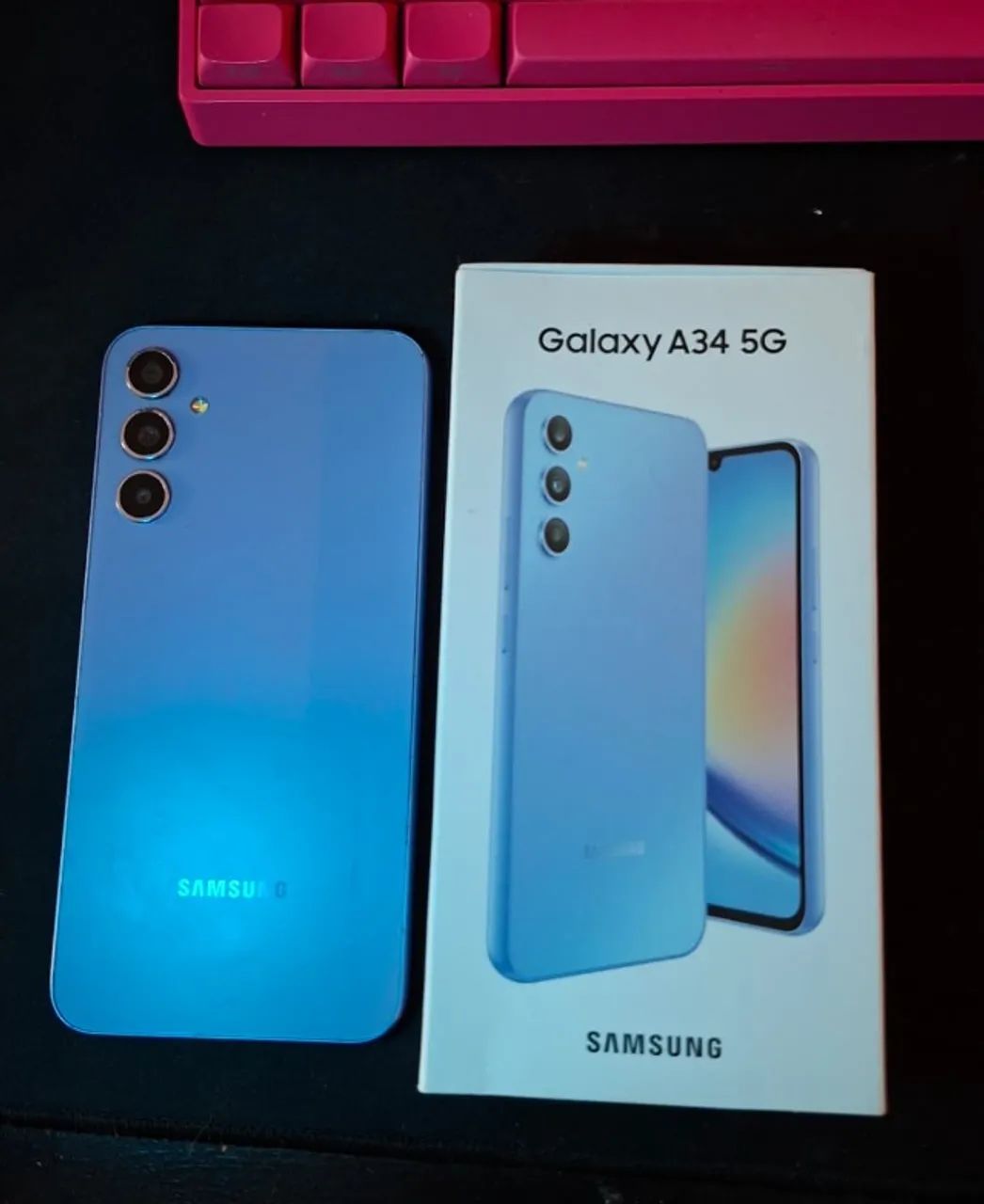 Samsung A34  - Foto 3