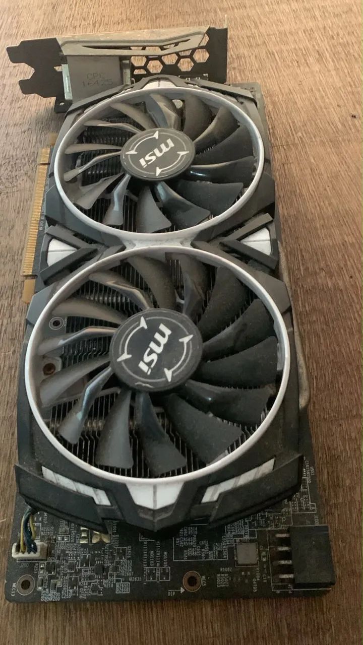 RADEON RX480 ARMOR 4GB OC NÃO SEI SE FUNCIONA - Foto 2