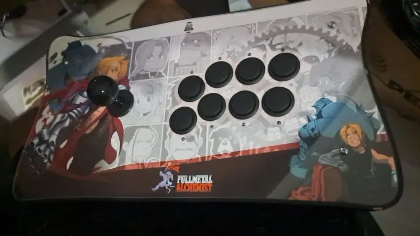 Controle Arcade Stick 2nd impact art Anime