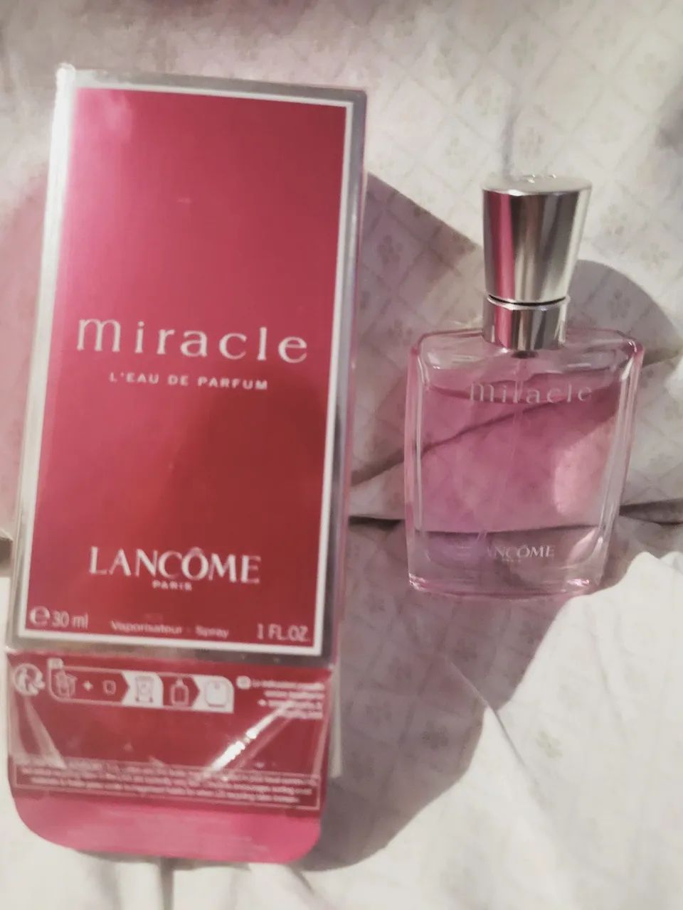 Vendo perfume Miracle, da Lancome, vidro 30ml