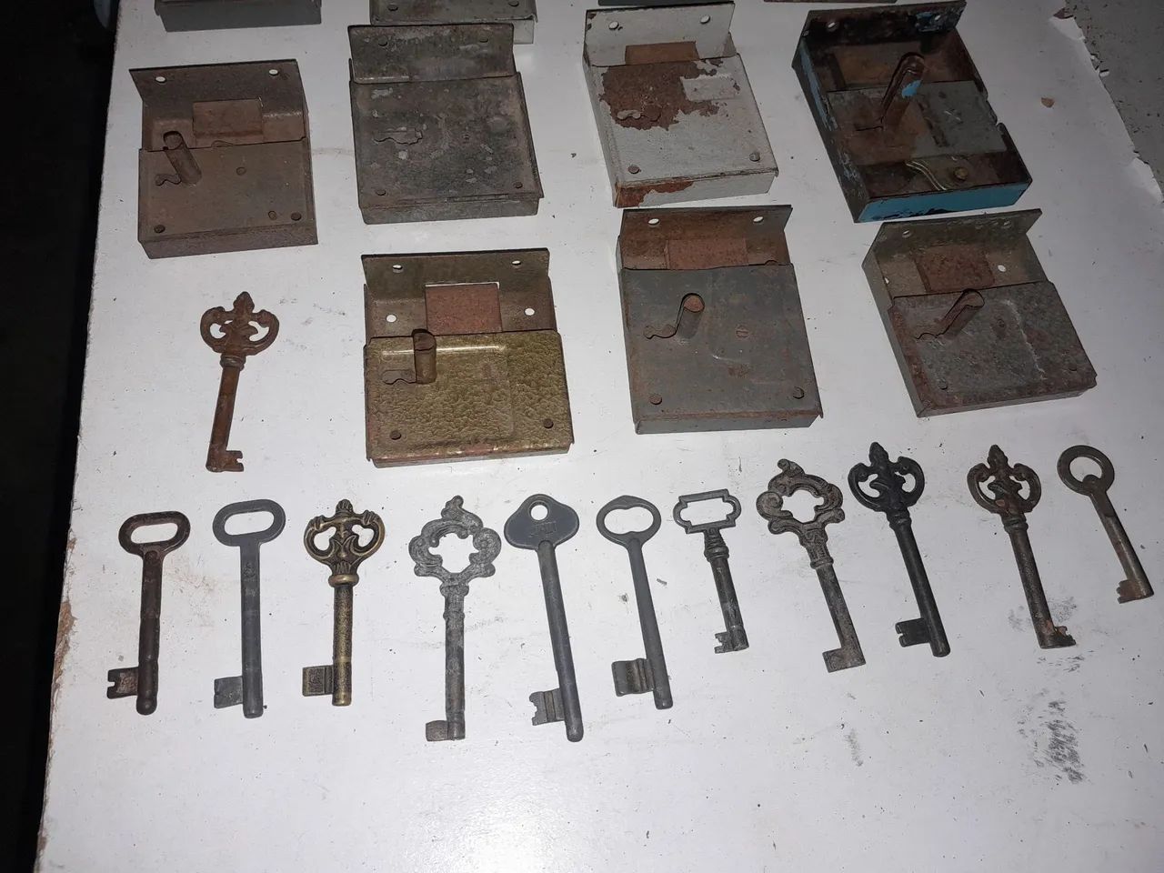 Lote com ferragens antigas  - Foto 5