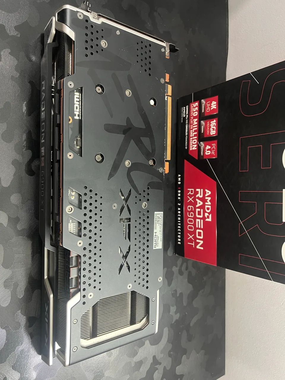 RX 6900XT 16GB  XFX impecável  - Foto 4