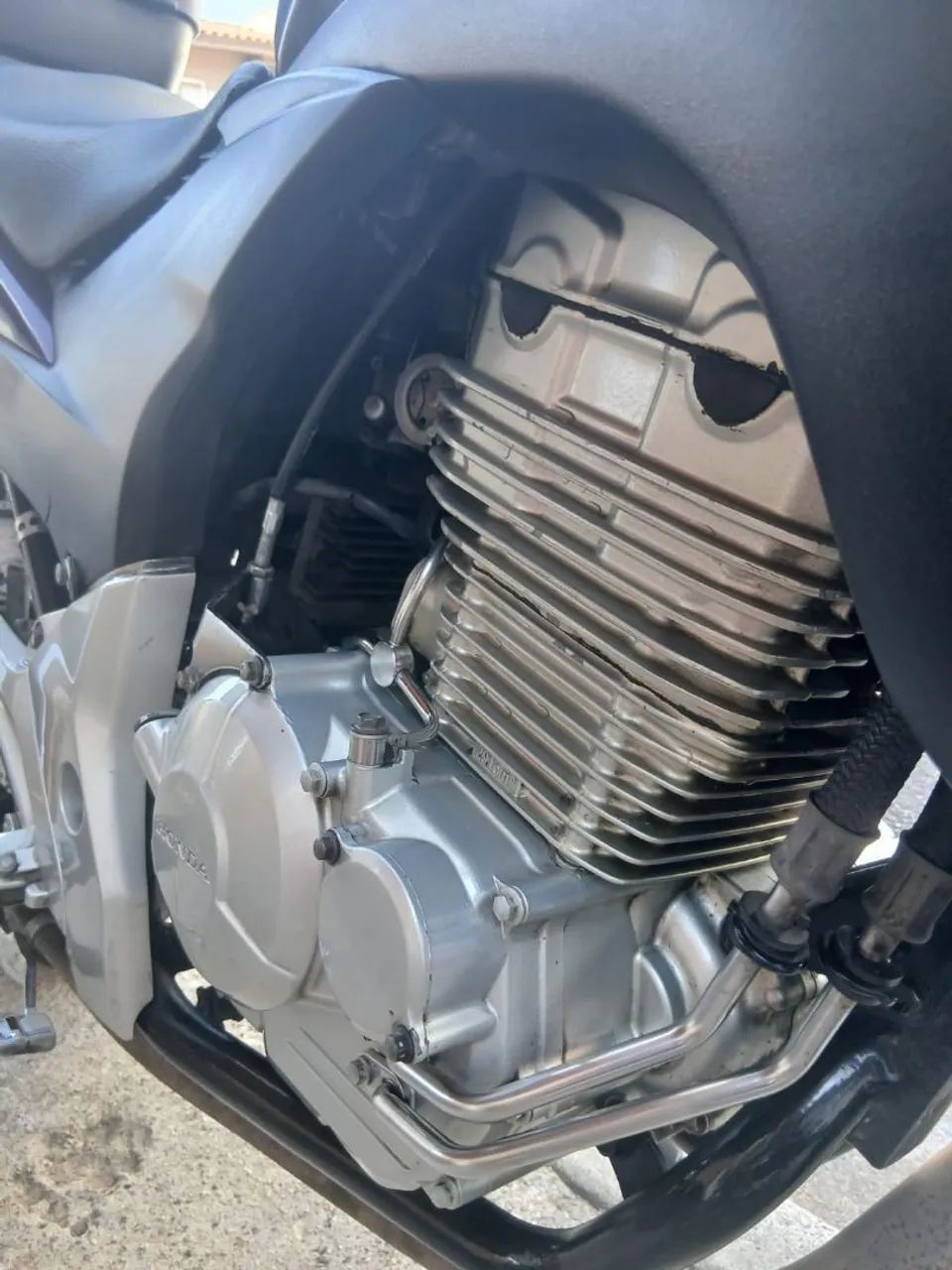 CB300r ROXA 2012 - Foto 4