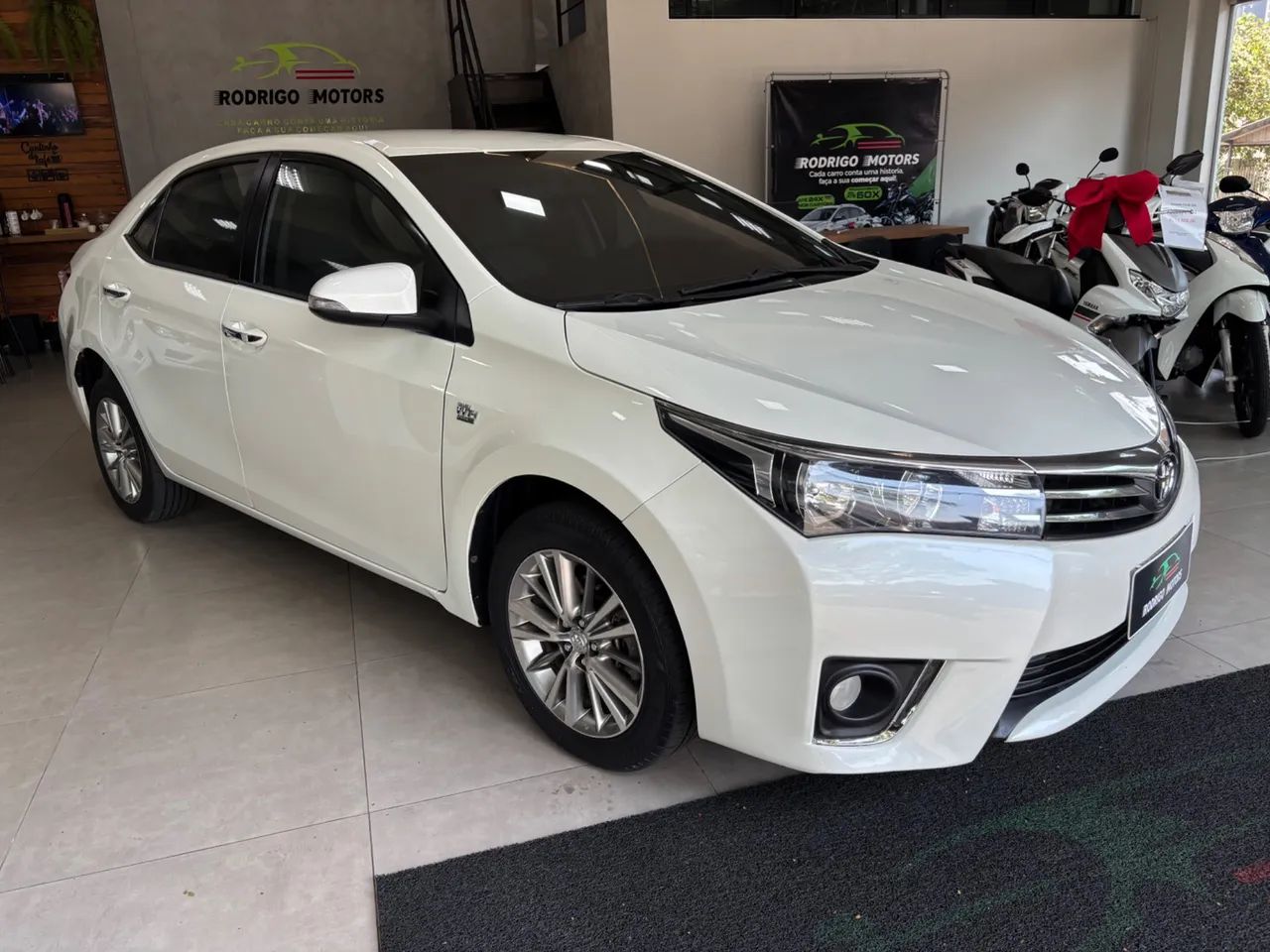 Toyota Corolla 2.0 XEI 16V Flex 4P Automatico 2015 - Foto 3